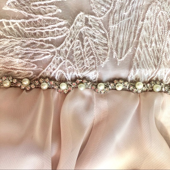 Girls Rare editions light pink fancy dress - Picture 6 of 9